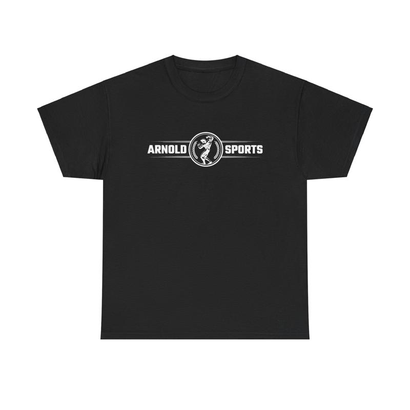 Nutrition Of Fitness - Arnold Sports Graphic T Shirt bodybuilding