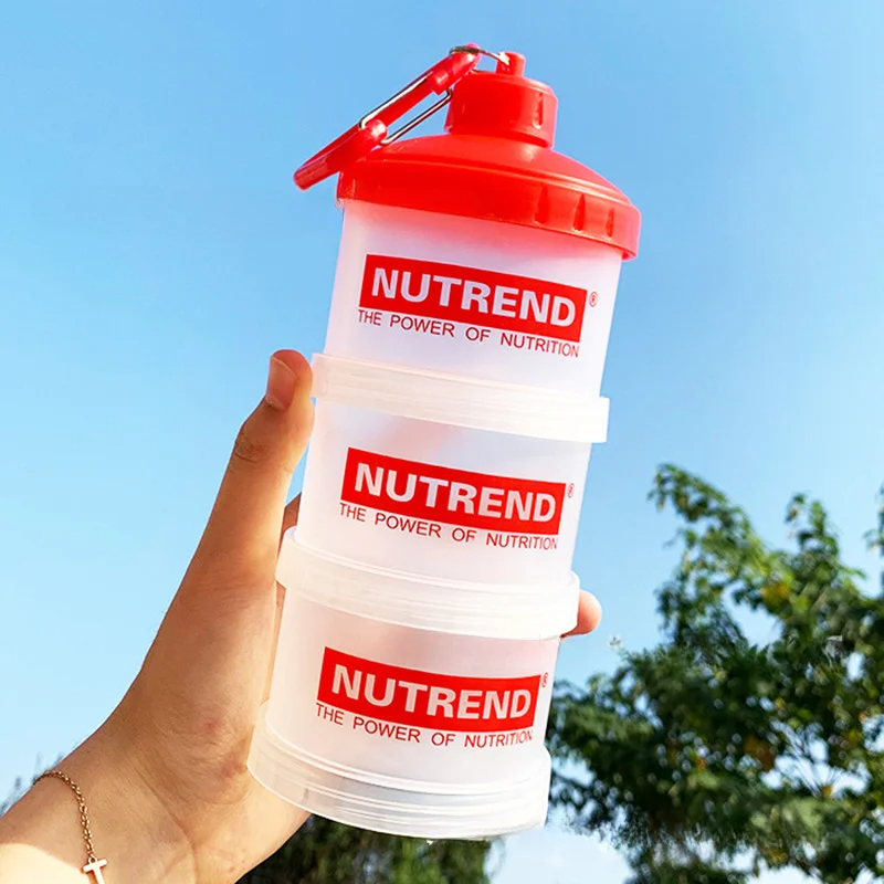 Whey Protein Isolate - Portable Protein Powder Box Funnel Powder