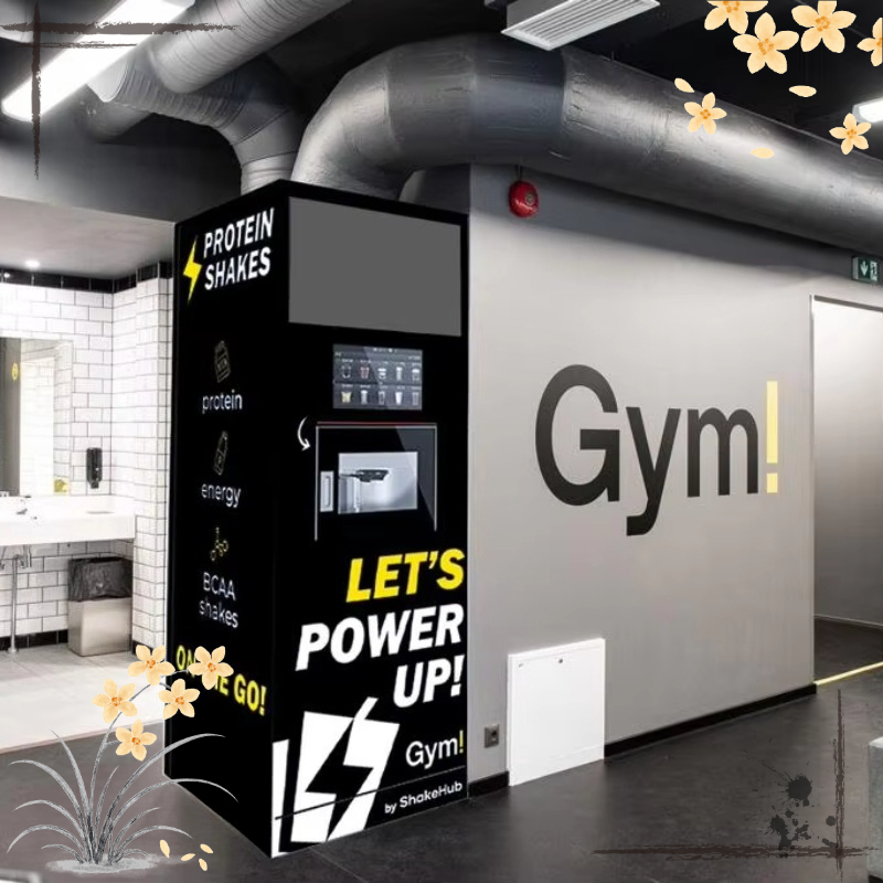 Nutrition Of Fitness - Customized Nutrition Drink Vending Machine Automatic