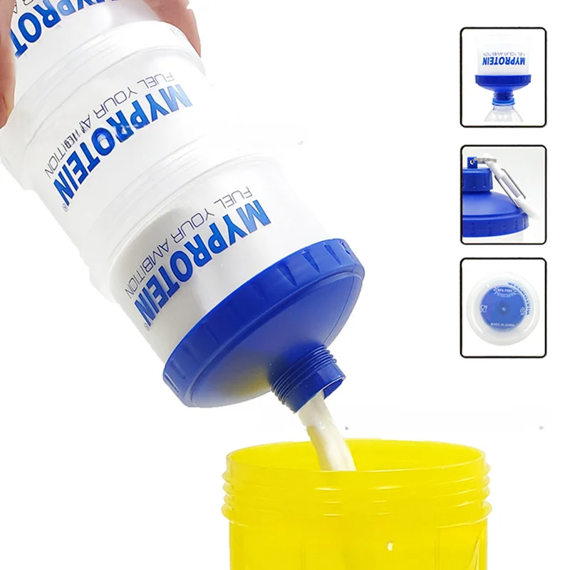Portable Protein Powder Box Fu - огляд і ціна Whey Protein Isolate