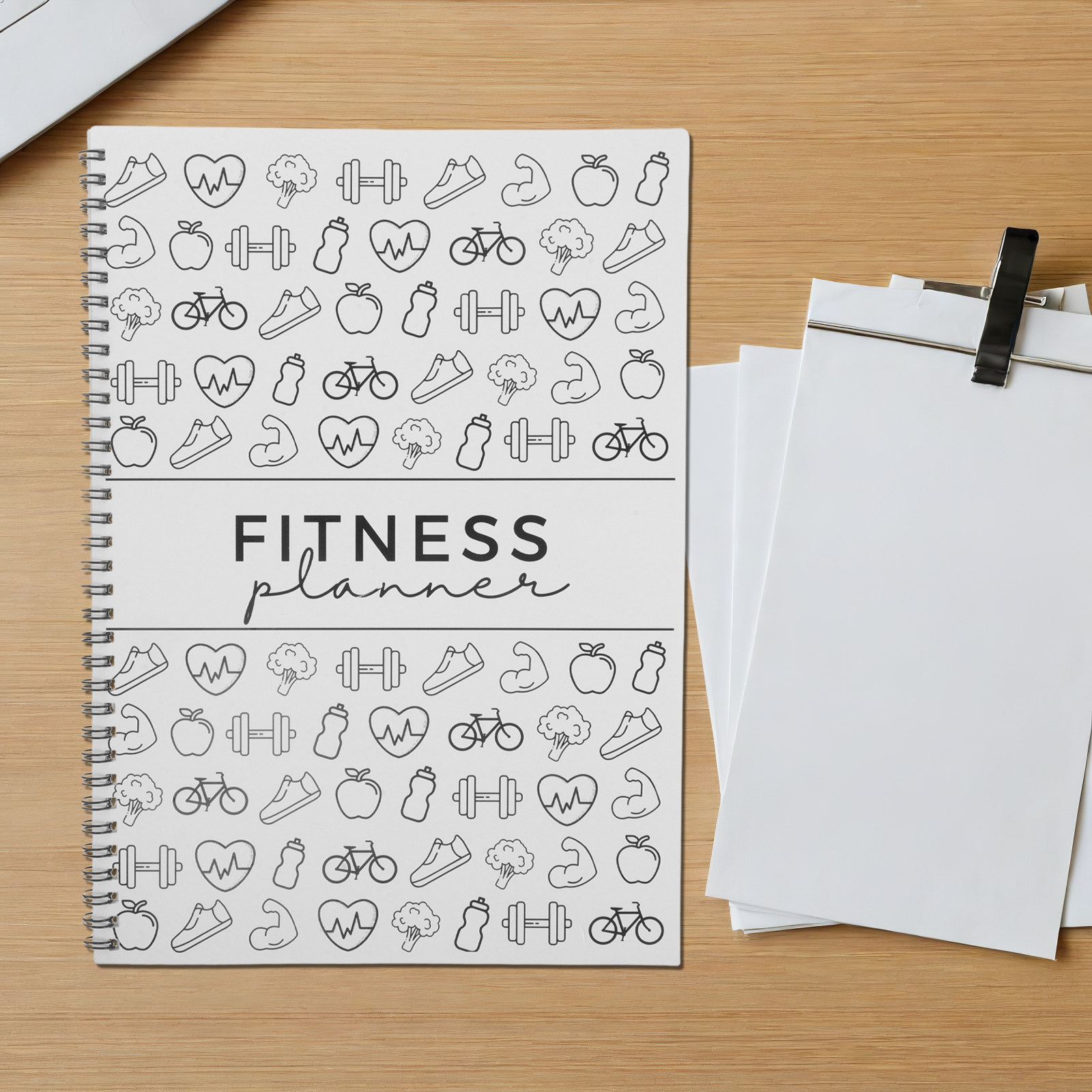 Premium Fitness Planning Noteb - огляд і ціна Nutrition Of Fitness