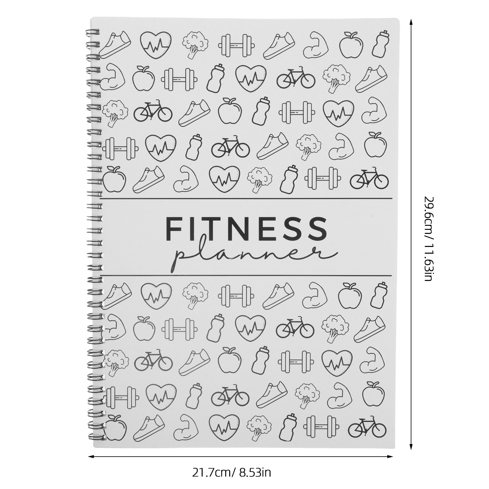 Premium Fitness Planning Noteb - огляд і ціна Nutrition Of Fitness