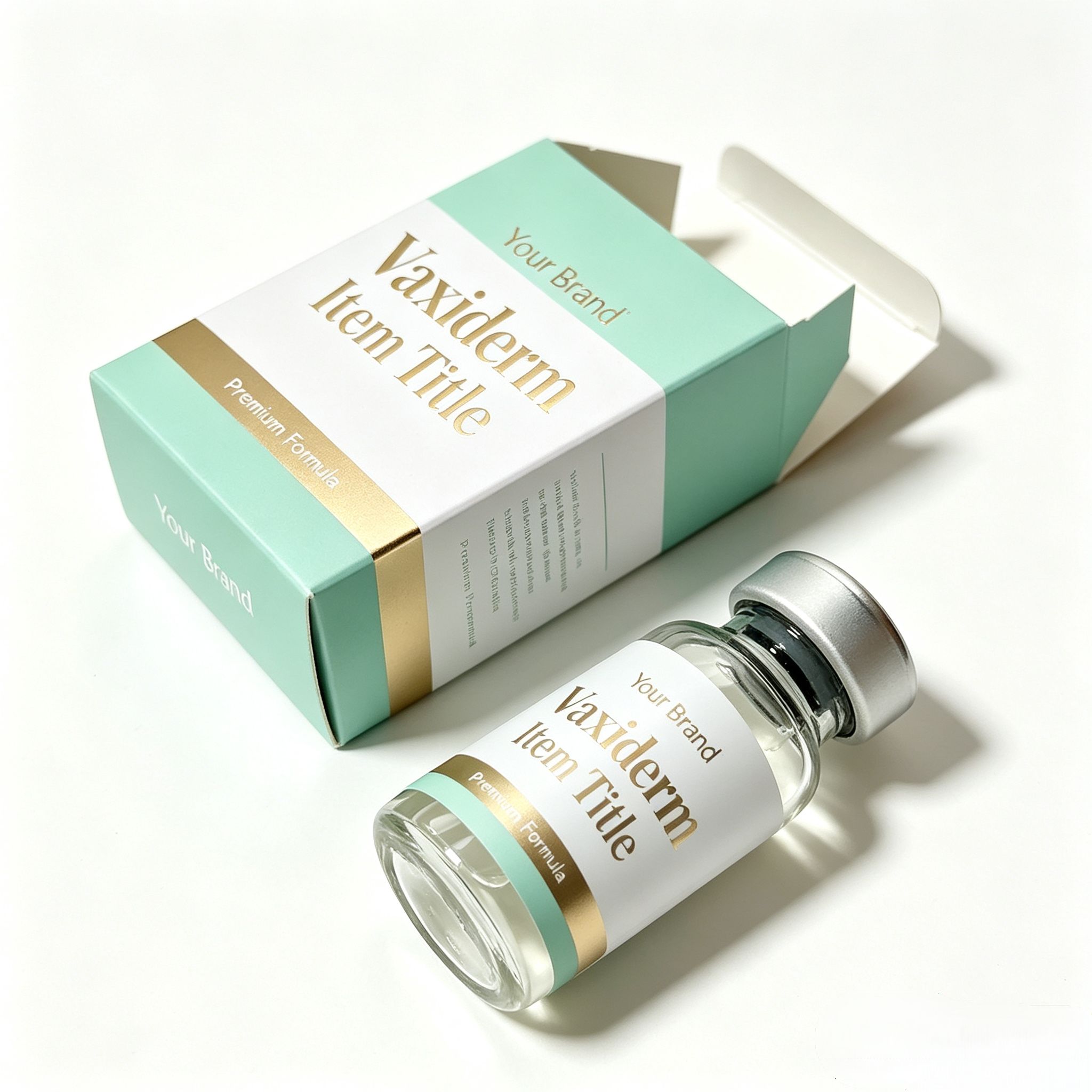 Custom Peptide Vial Waterproof - огляд і ціна Nutrition Of Fitness