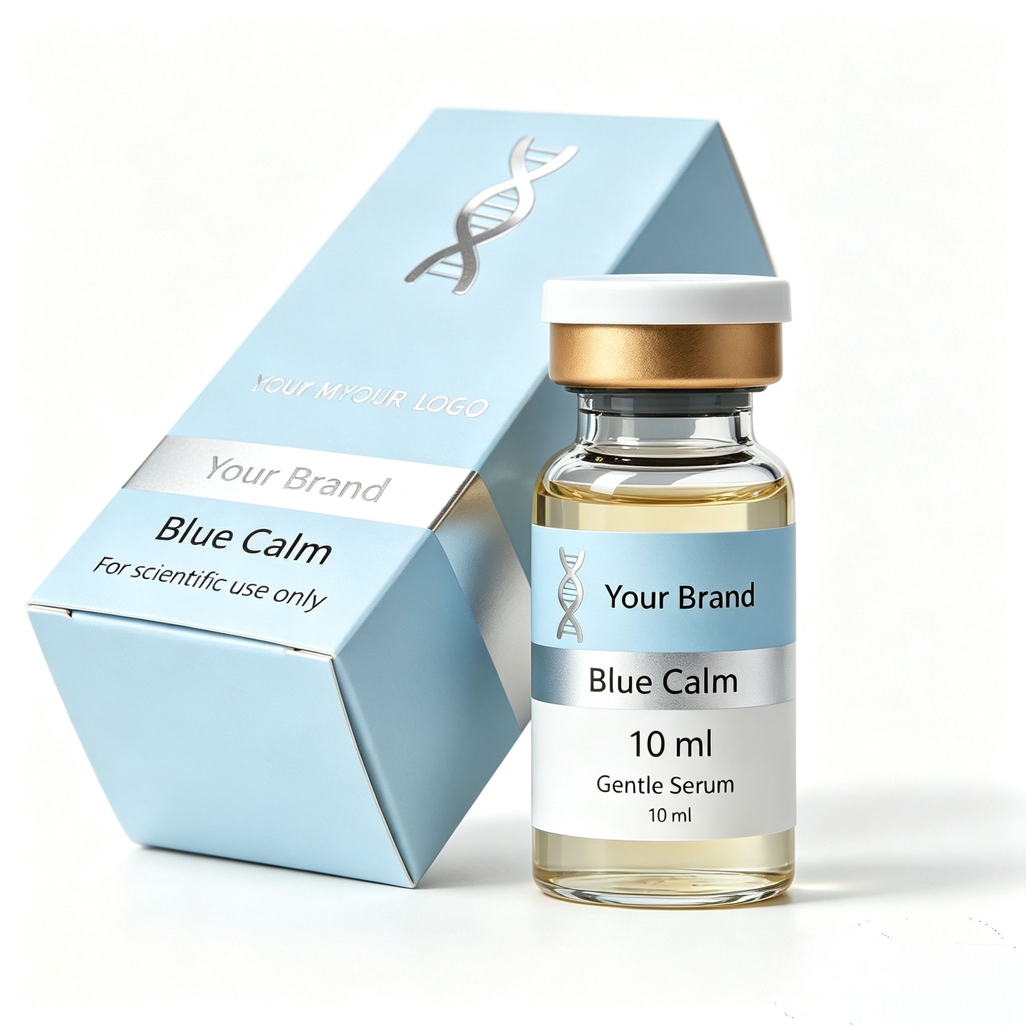 Custom Peptide Vial Waterproof - огляд і ціна Nutrition Of Fitness