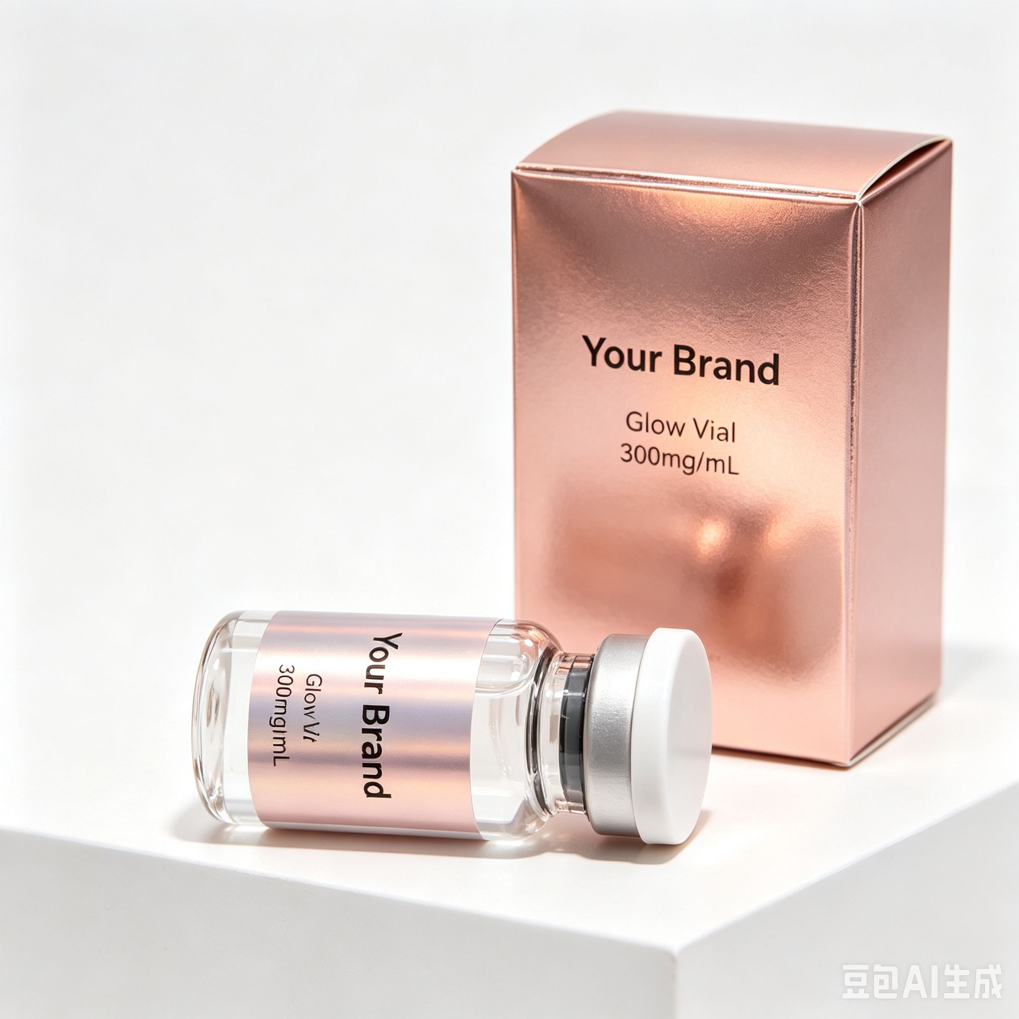 Custom Peptide Vial Waterproof - огляд і ціна Nutrition Of Fitness