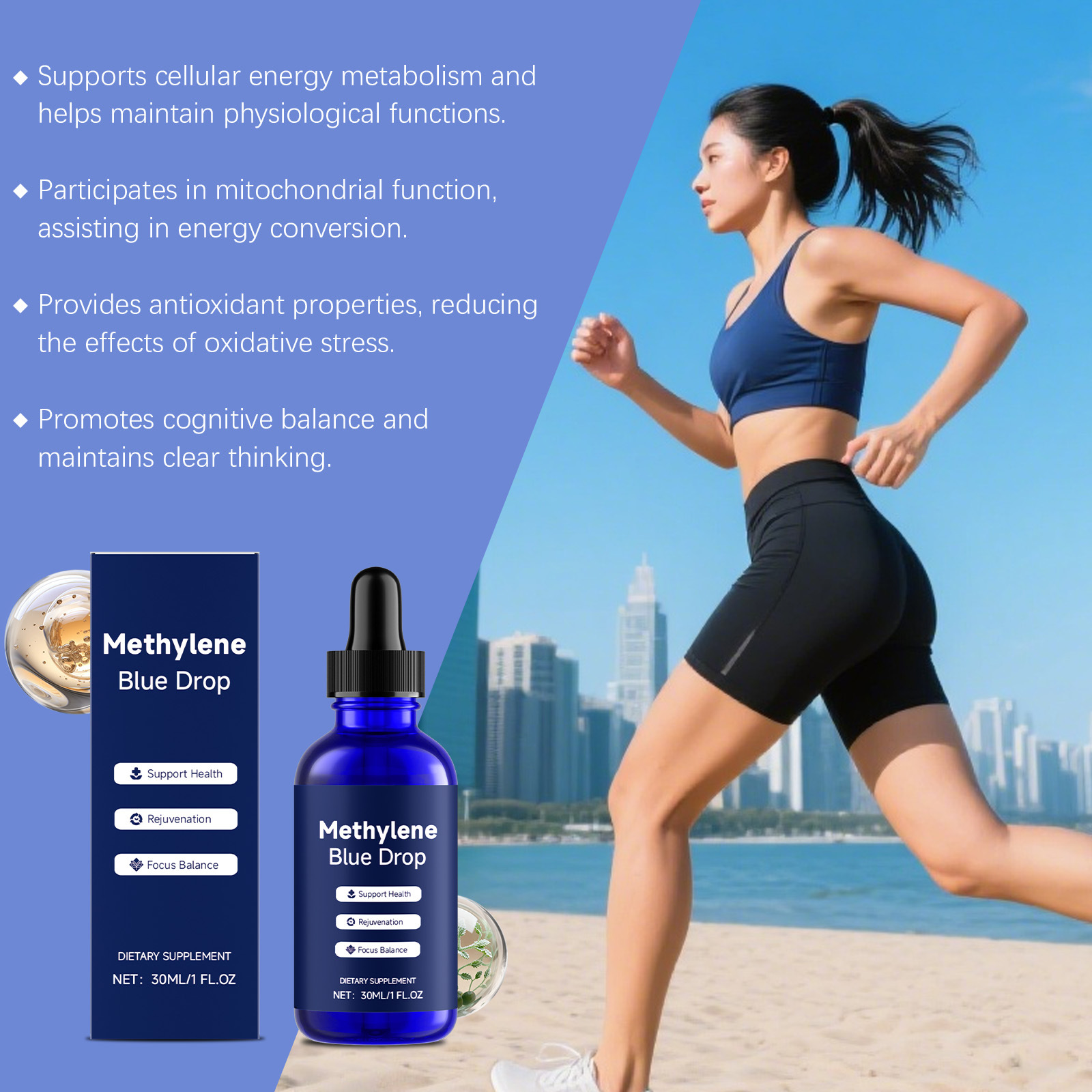 Vitality Enhancing Drops Stimu - огляд і ціна Nutrition Fitness Health