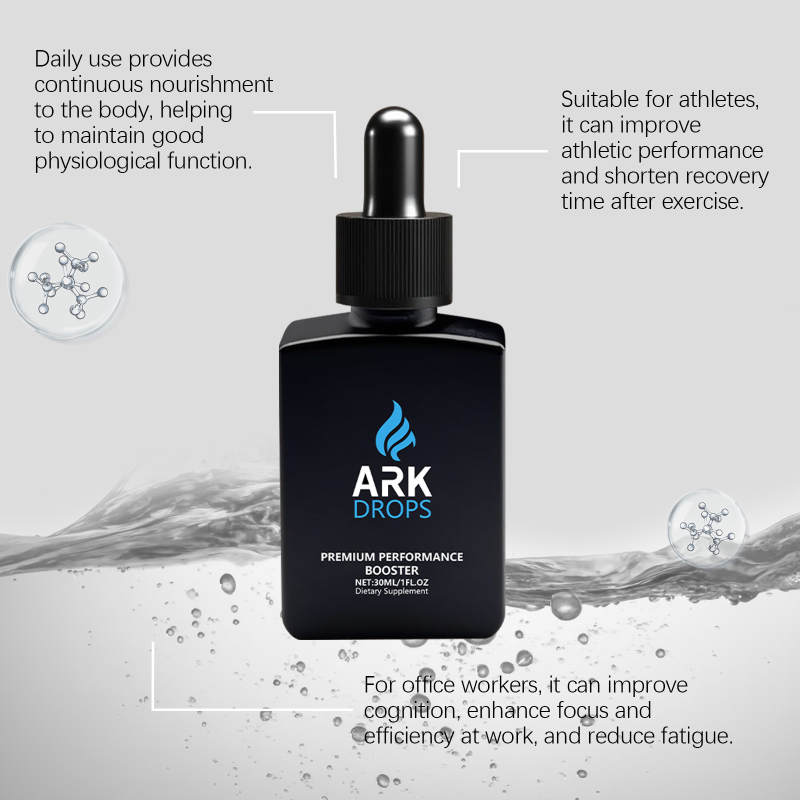 Body Care Drops Supplement Nut - огляд і ціна Nutrition Of Fitness