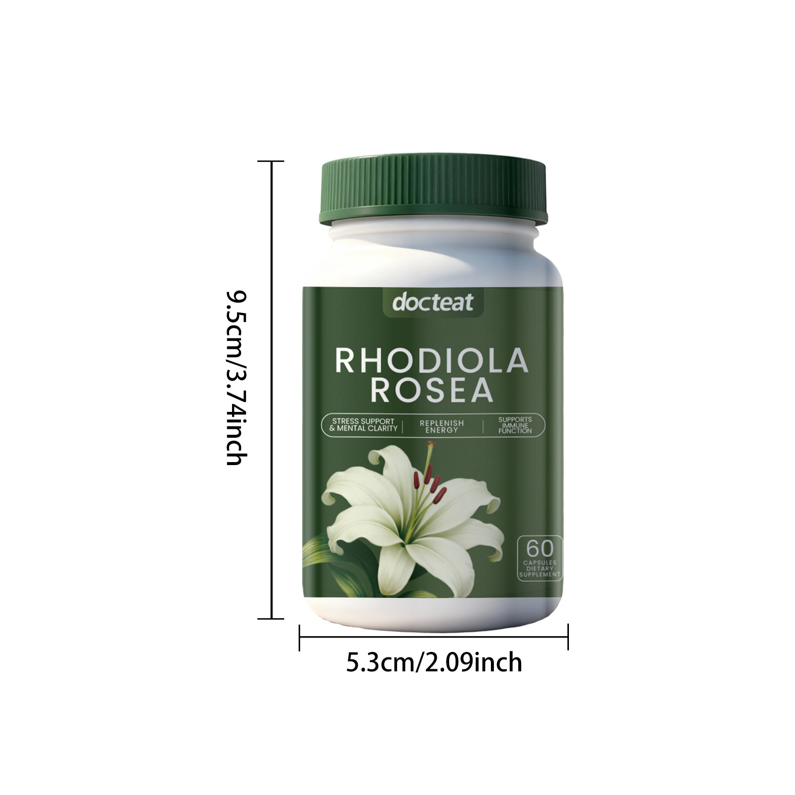 DOCTEAT Men's Health Capsules  - огляд і ціна Nutrition Fitness Health