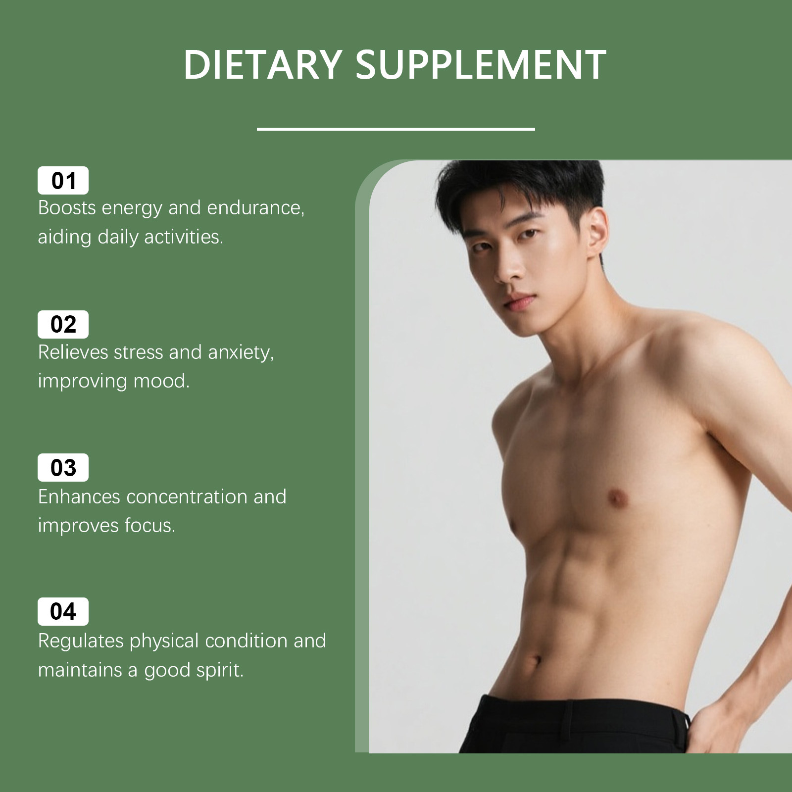 DOCTEAT Men's Health Capsules  - огляд і ціна Nutrition Fitness Health