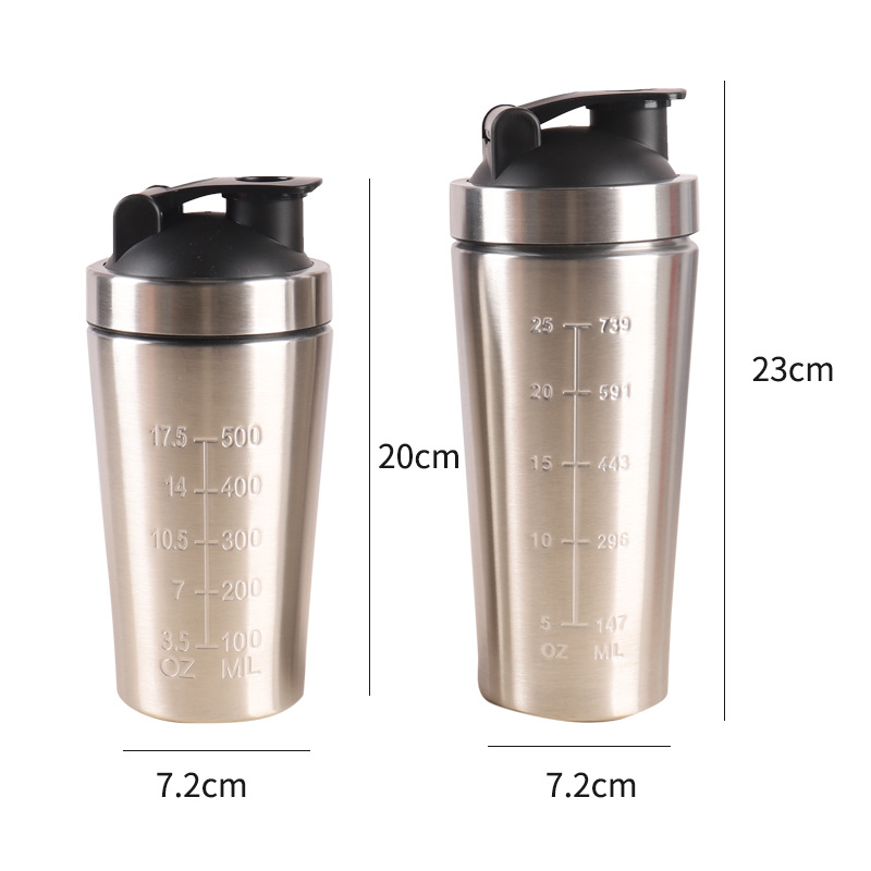 500ML/750ML Stainless Steel Pr - огляд і ціна Whey Protein Isolate