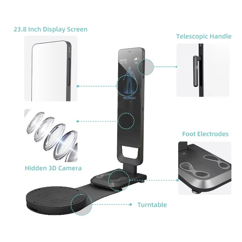 Smart Fitness Mirror Body Scan - огляд і ціна Nutrition Of Fitness