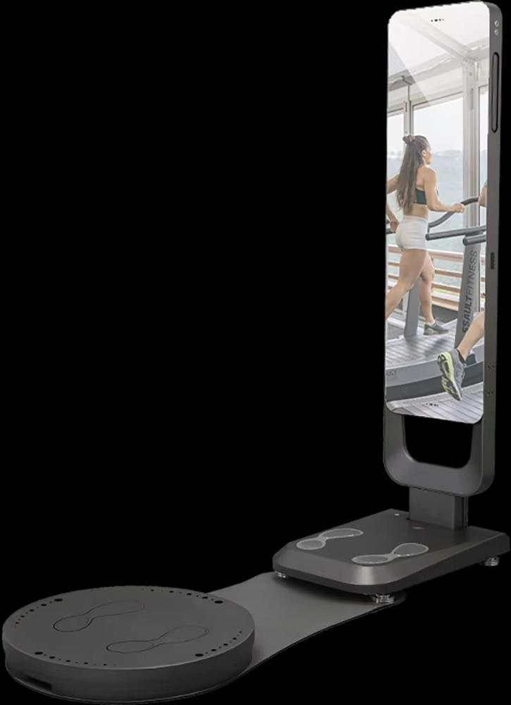 Smart Fitness Mirror Body Scan - огляд і ціна Nutrition Of Fitness