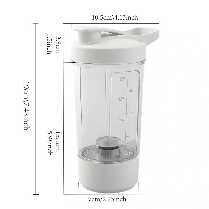 Electric Self Stirring Mug wit - огляд і ціна Whey Protein Isolate