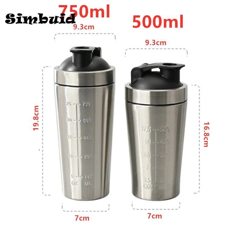 Stainless Steel Protein Powder - огляд і ціна Whey Protein Isolate