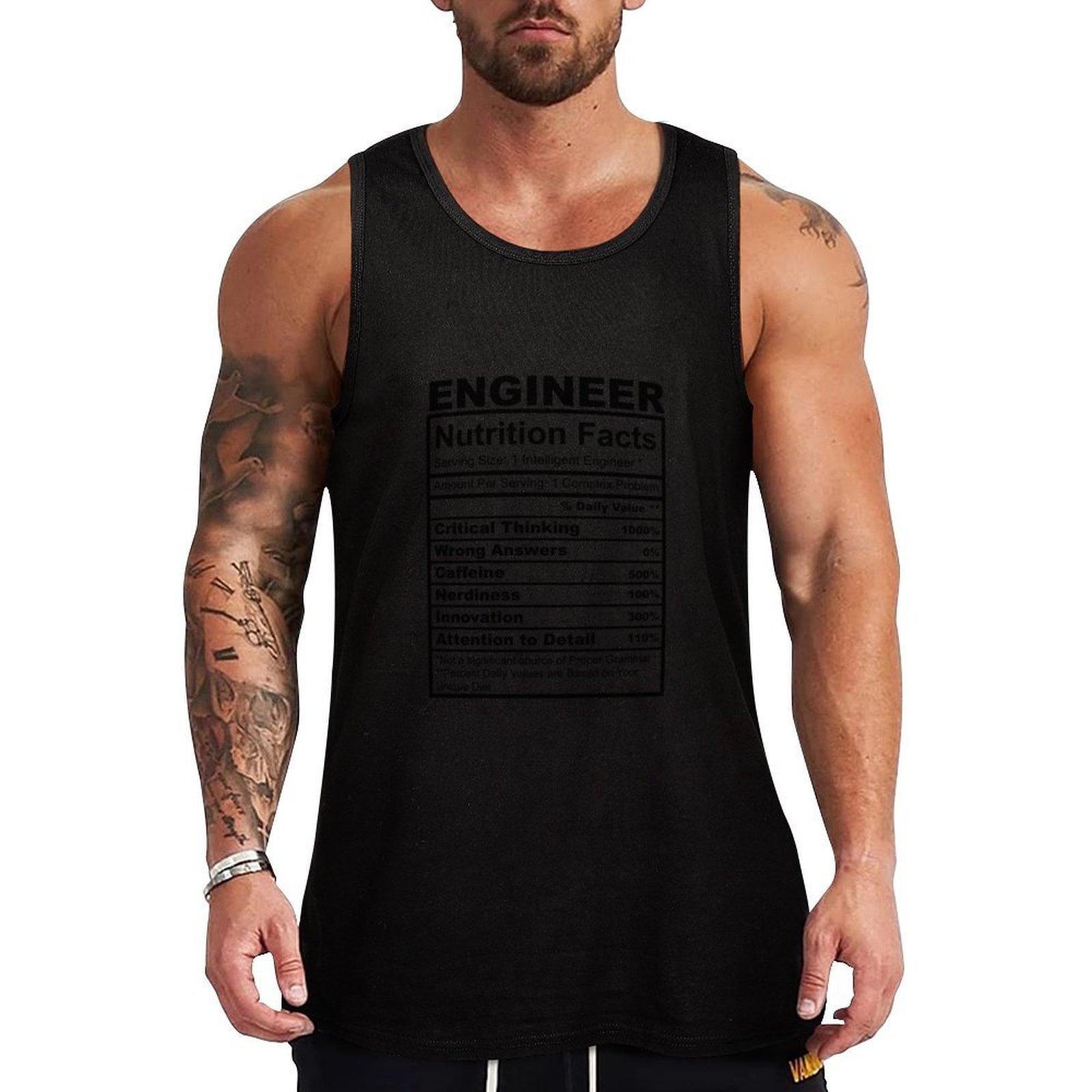 Funny Engineer Gift Nutrition  - огляд і ціна Nutrition Of Fitness