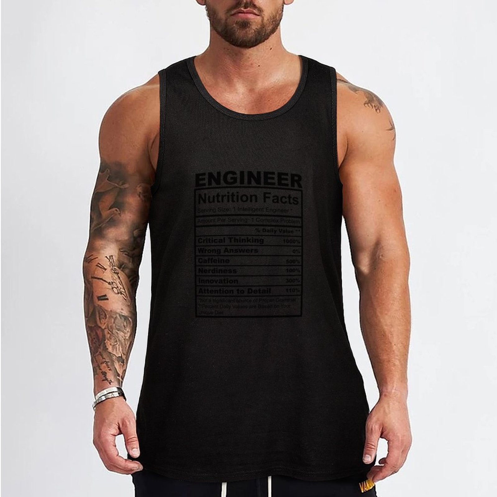 Funny Engineer Gift Nutrition  - огляд і ціна Nutrition Of Fitness