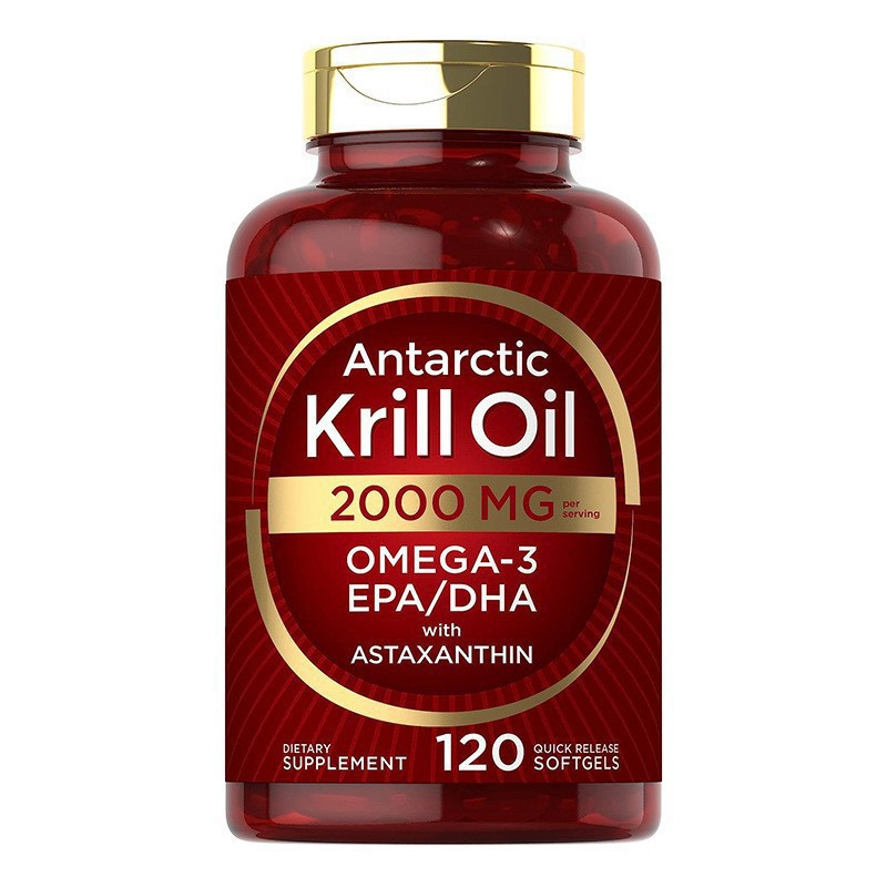 Krill oil soft capsules supple - огляд і ціна Nutrition Of Fitness