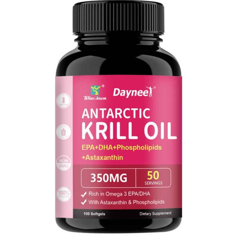 Krill oil soft capsules supple - огляд і ціна Nutrition Of Fitness