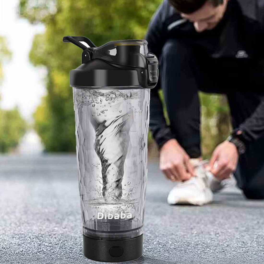 700ml Electric Protein Powder  - огляд і ціна Whey Protein Isolate
