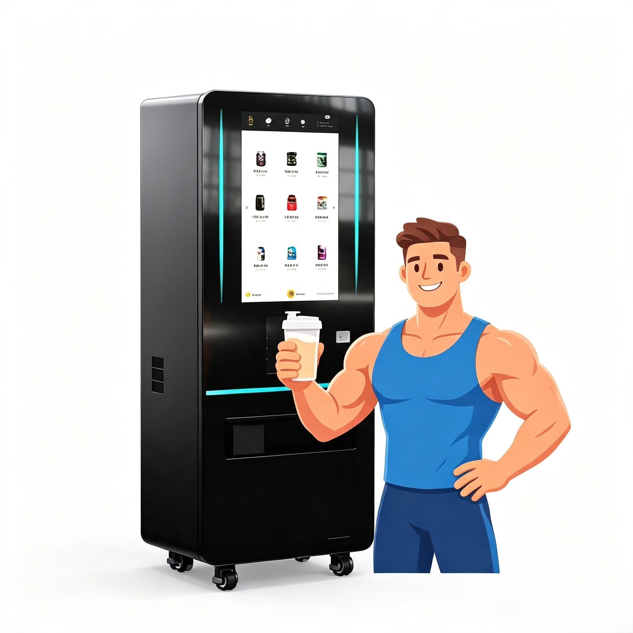 Smart Whey Protein Vending Mac - огляд і ціна Nutrition Of Fitness